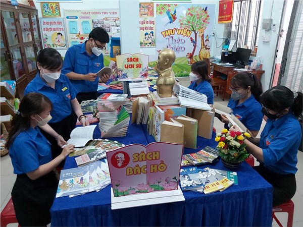 Ngày hội Văn hoá đọc NH 2021 - 2022